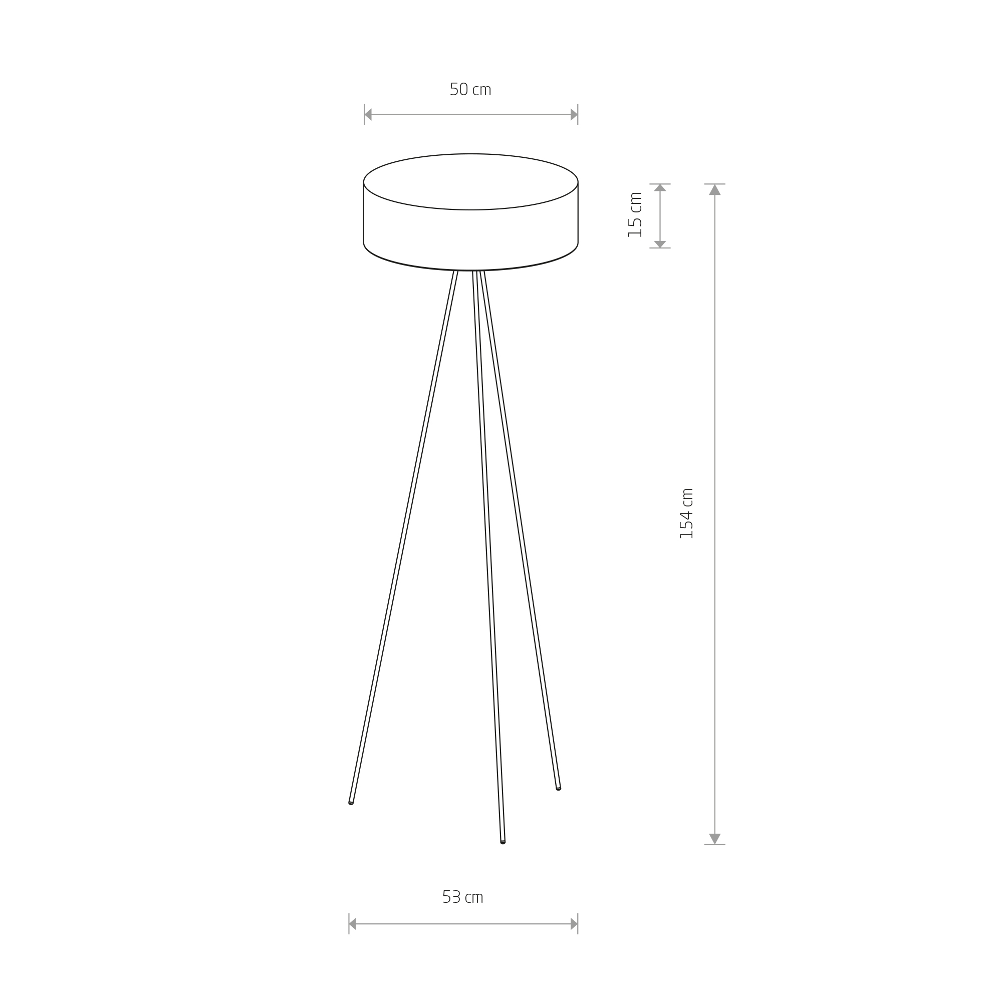 NOWODVORSKI Podna Lampa CADILAC 7990 ELTON Rasveta