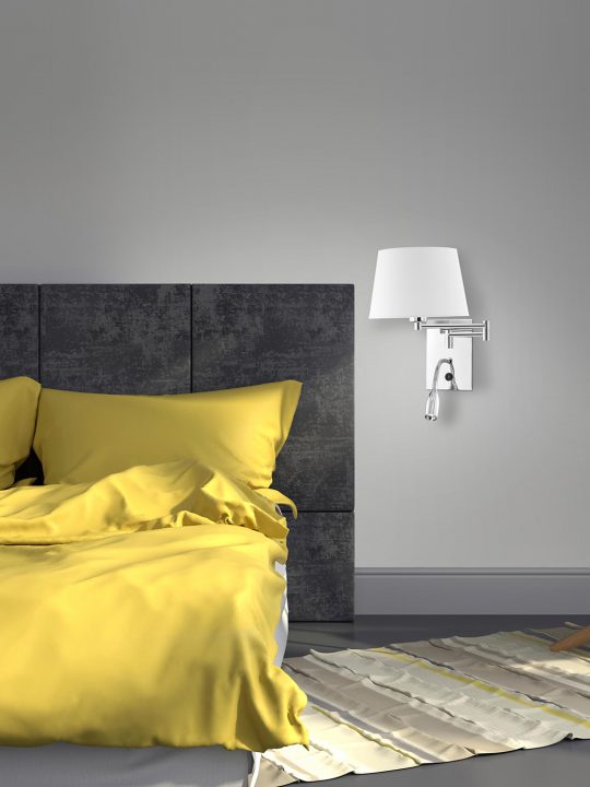 NOVA LUCE zidna lampa CINGO - 6102682