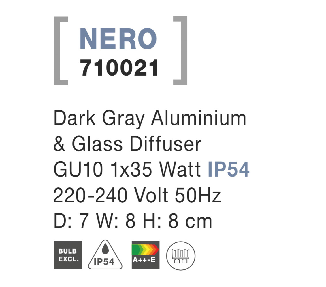 Nova Luce Zesiro Lampada da terra a LED Dimmerabile Nero