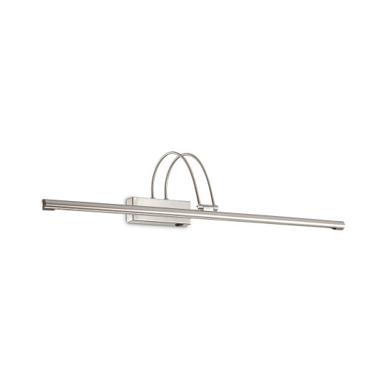 IDEAL LUX zidna lampa BOW AP D76 NICKEL - 7069