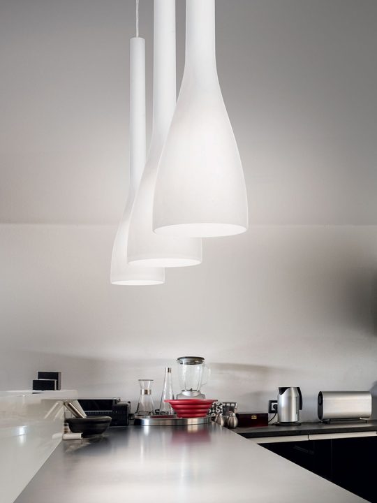 IDEAL LUX luster FLUT SP1 BIG BIANCO - 35666