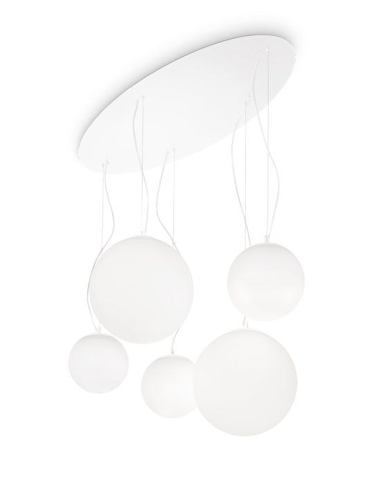 IDEAL LUX luster MAPA BIANCO SP5 - 43562