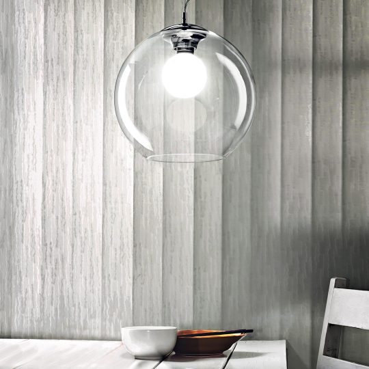 IDEAL LUX luster NEMO SP1 D40 TRASPARENTE - 52816