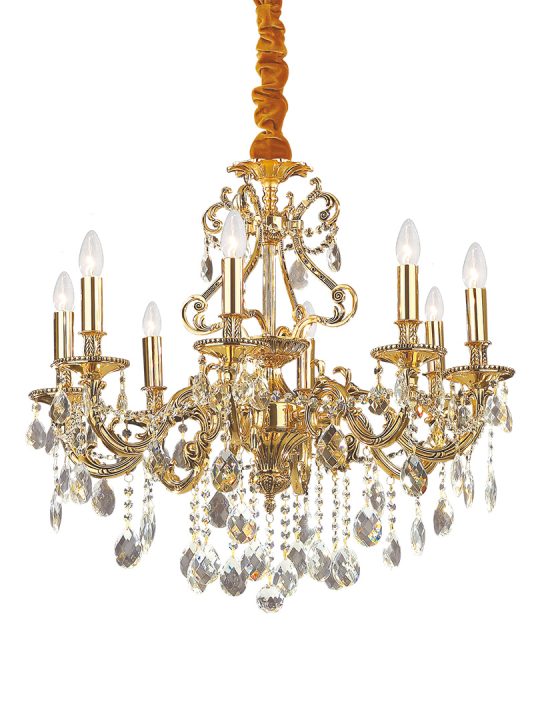 IDEAL LUX luster GIOCONDA SP8 ORO - 60514