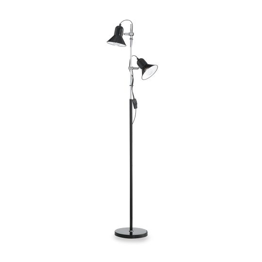 IDEAL LUX podna lampa POLLY PT2 NERO - 61139