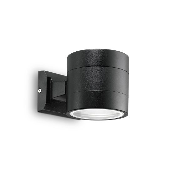 IDEAL LUX zidna lampa SNIF AP1 ROUND NERO - 61450