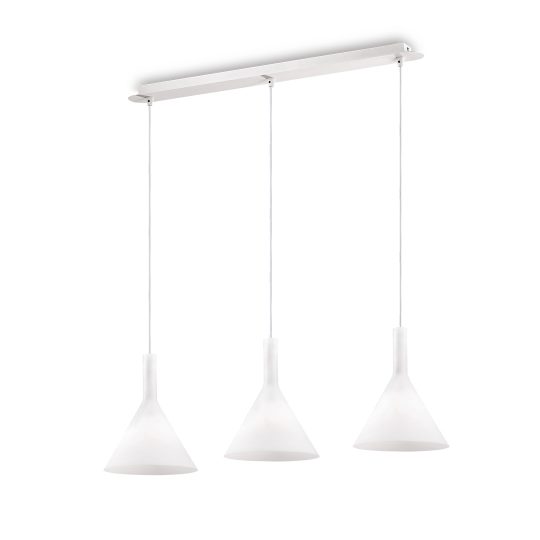 IDEAL LUX luster COCKTAIL SP3 BIANCO - 74245