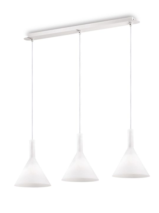 IDEAL LUX luster COCKTAIL SP3 BIANCO - 74245