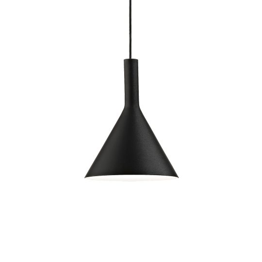 IDEAL LUX luster COCKTAIL SP1 SMALL NERO - 74344