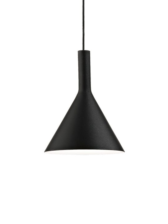 IDEAL LUX luster COCKTAIL SP1 SMALL NERO - 74344