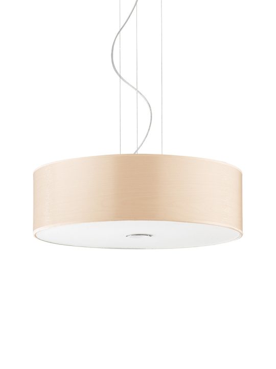 IDEAL LUX luster WOODY SP4 WOOD - 87702