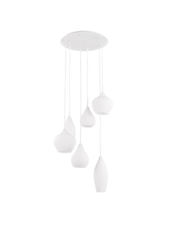 IDEAL LUX luster SOFT SP6 BIANCO - 87818