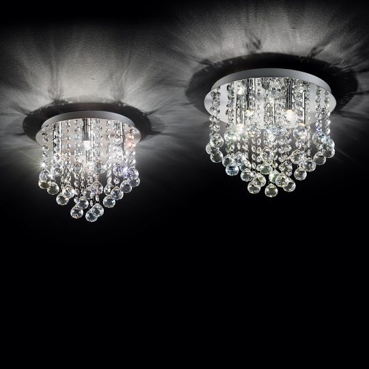 IDEAL LUX plafonjera BIJOUX PL5 - 89485