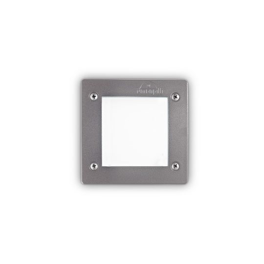 IDEAL LUX ugradna integrisana lampa LETI FI SQUARE GRIGIO - 96599