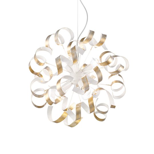 IDEAL LUX luster VORTEX SP6 ORO - 101606