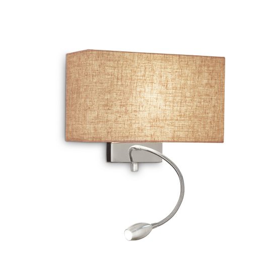 IDEAL LUX zidna lampa HOTEL AP2 CANVAS - 103204