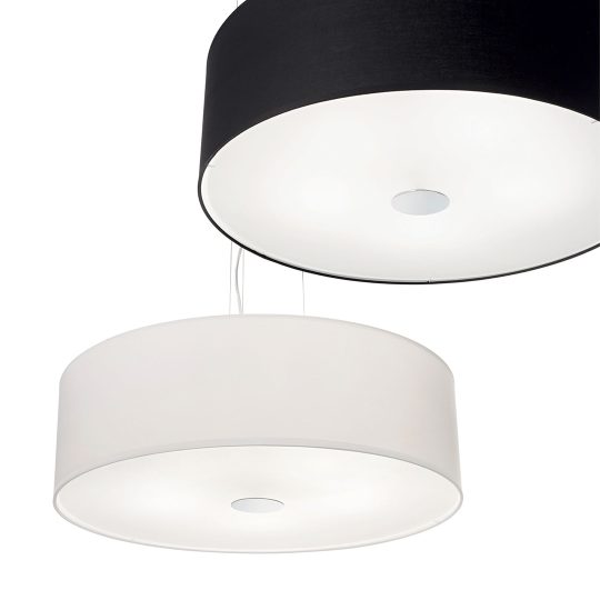 IDEAL LUX luster WOODY SP5 BIANCO - 103242