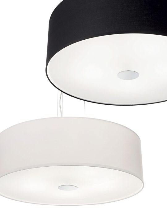 IDEAL LUX luster WOODY SP5 BIANCO - 103242