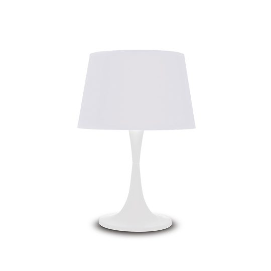 IDEAL LUX stona lampa LONDON TL1 BIG BIANCO - 110448