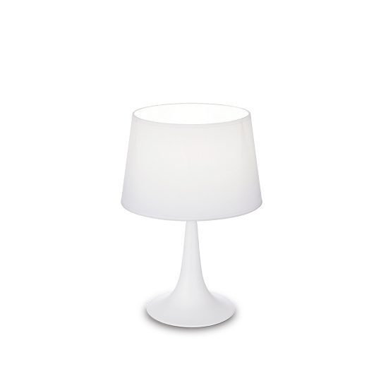 IDEAL LUX stona lampa LONDON TL1 SMALL BIANCO - 110530