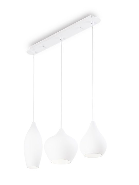 IDEAL LUX luster SOFT SP3 BIANCO - 111858