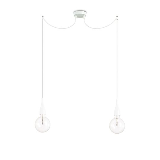 IDEAL LUX luster MINIMAL SP2 BIANCO OPACO - 112718