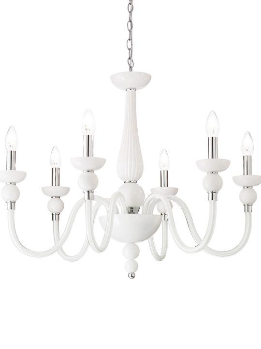 IDEAL LUX luster DOGE SP6 BIANCO - 113678