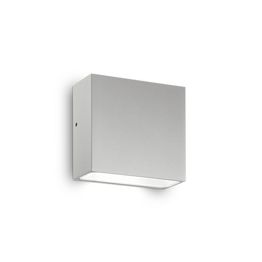 IDEAL LUX zidna lampa TETRIS-1 AP1 GRIGIO - 113760