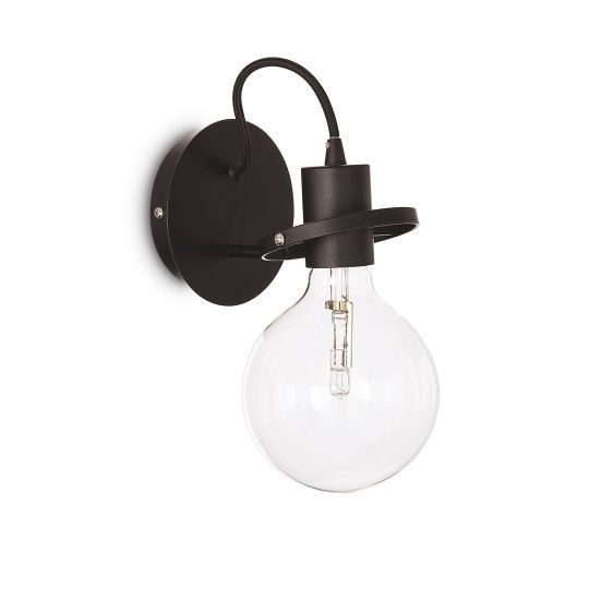 IDEAL LUX zidna lampa RADIO AP1 NERO - 119502