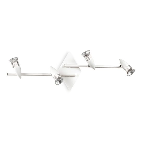 IDEAL LUX plafonjera ALFA PL4 BIANCO - 122731