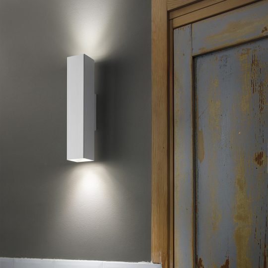 IDEAL LUX zidna lampa SKY AP2 BIANCO - 126883