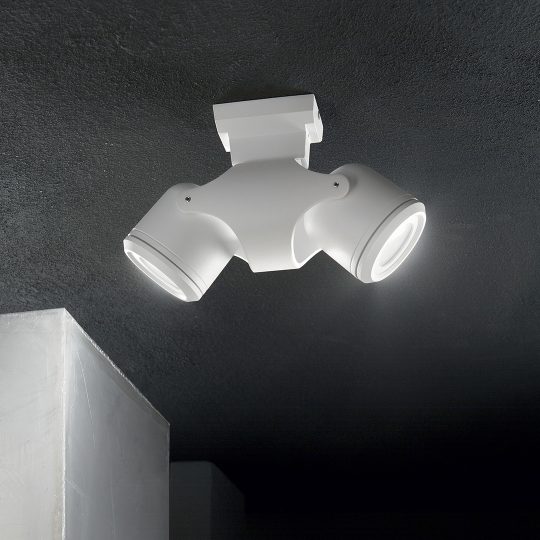 IDEAL LUX plafonjera XENO PL2 BIANCO - 129495