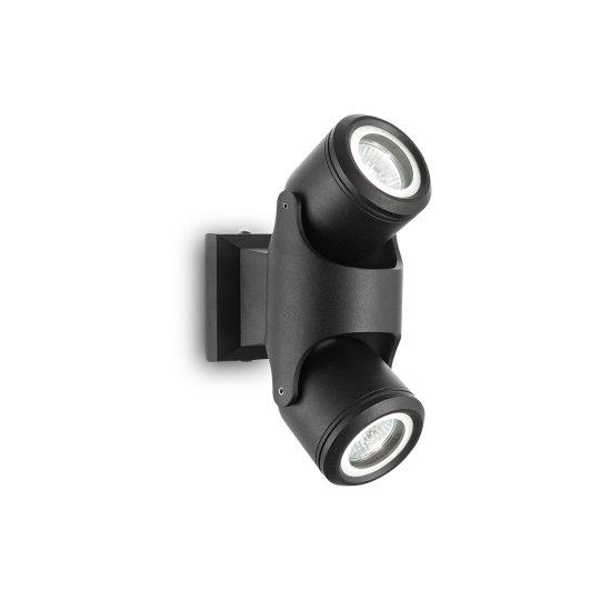 IDEAL LUX plafonjera XENO PL2 NERO - 129501