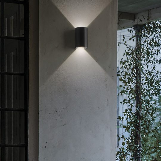 IDEAL LUX zidna lampa APOLLO AP NERO - 137391