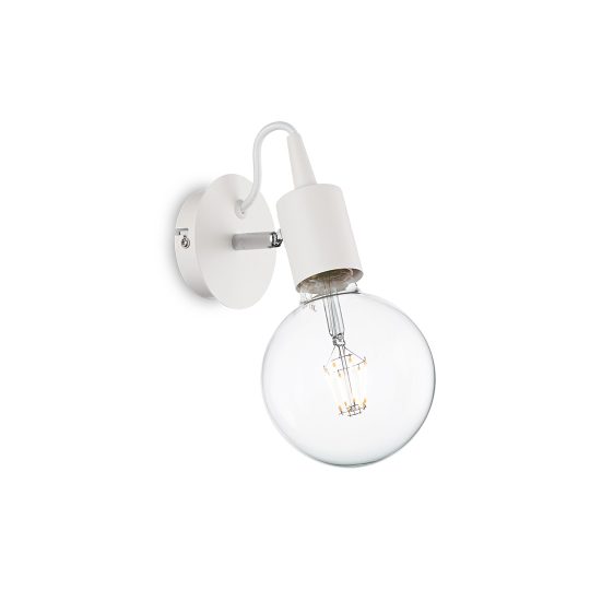 IDEAL LUX zidna lampa EDISON AP1 BIANCO - 138374