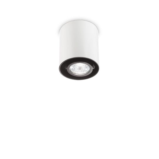 IDEAL LUX plafonjera MOOD PL1 D09 ROUND BIANCO - 140841