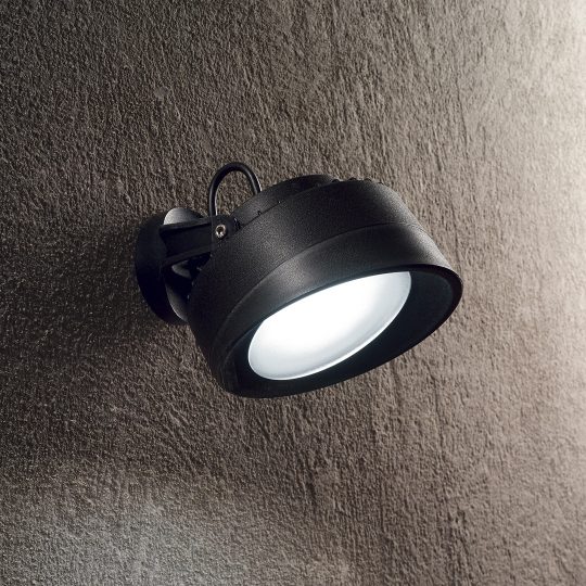 IDEAL LUX zidna lampa TOMMY AP NERO 4000K - 145341