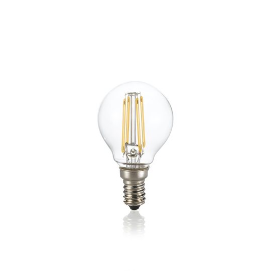 IDEAL LUX sijalica E14 SFERA 4W 4000K CRI80 TRASP - 153926