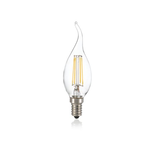 IDEAL LUX sijalica E14 CANDELA 4W 4000K CRI80 TRASP - 153940