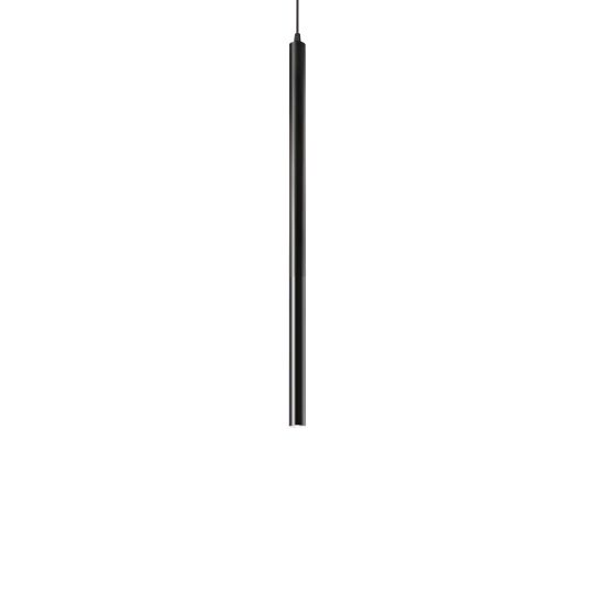 IDEAL LUX luster ULTRATHIN SP D040 ROUND NERO - 156699