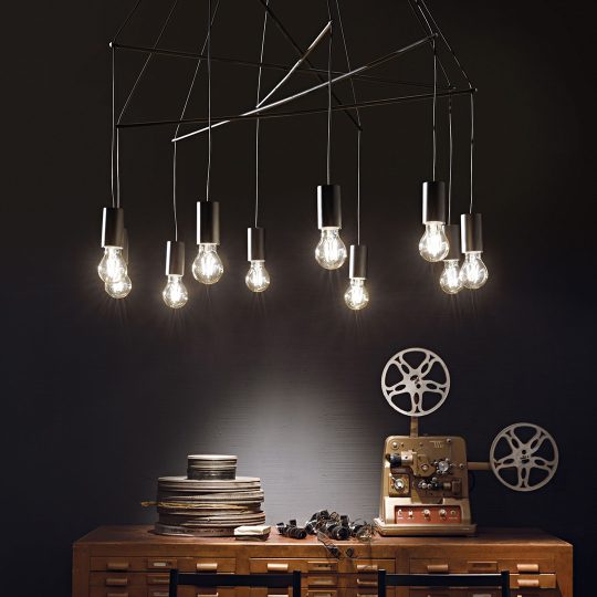 IDEAL LUX luster POP SP10 NERO - 158860