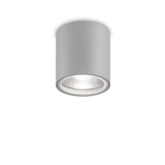 IDEAL LUX plafonjera GUN PL1 GRIGIO - 163642