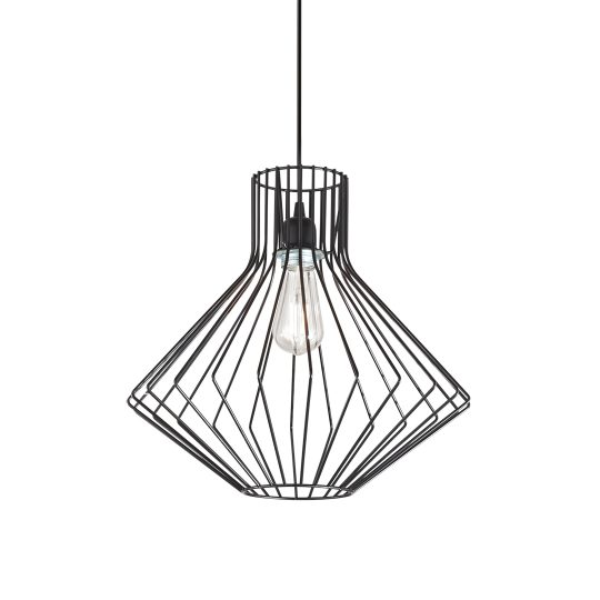 IDEAL LUX luster AMPOLLA-4 SP1 NERO - 167497