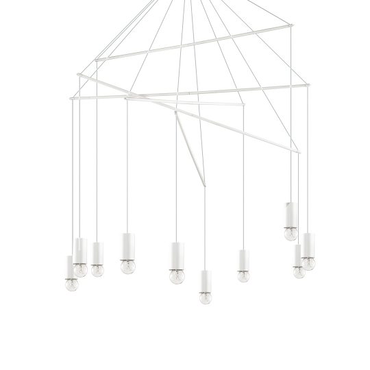 IDEAL LUX luster POP SP10 BIANCO - 186801