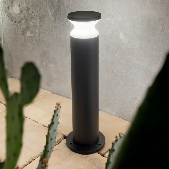 IDEAL LUX podna lampa TORRE PT1 BIG NERO - 186955