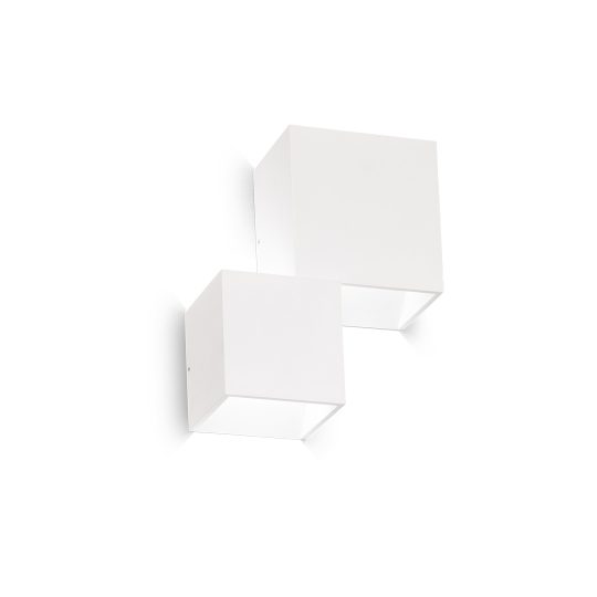 IDEAL LUX zidna lampa RUBIK AP2 BIANCO 4000K - 187358