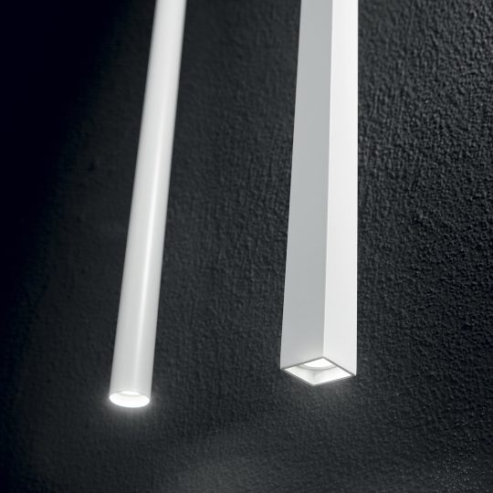 IDEAL LUX luster ULTRATHIN SP D100 SQUARE BIANCO - 194172