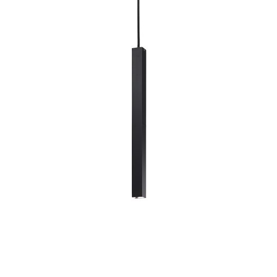 IDEAL LUX luster ULTRATHIN SP D040 SQUARE NERO - 194202