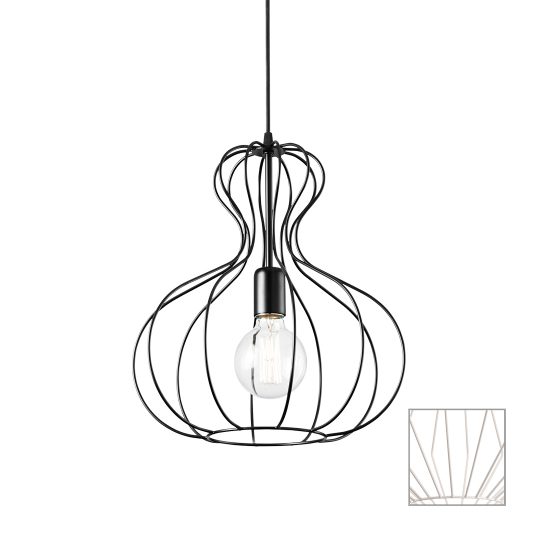 IDEAL LUX luster AMPOLLA-1 SP1 BIANCO - 194295