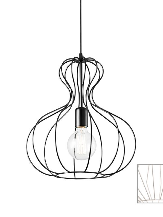 IDEAL LUX luster AMPOLLA-1 SP1 BIANCO - 194295